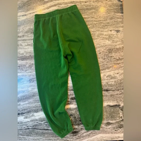 TNA | Green Sweat Pants Joggers - Picture 1 of 4
